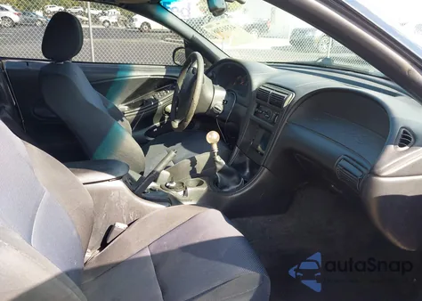 1998 Ford Mustang Gt from USA, damaged, VIN 1FAFP45X9WF141714